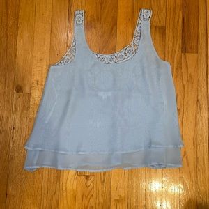 Baby Blue Tank